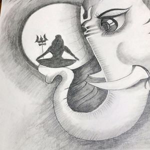Ganesha Sketch