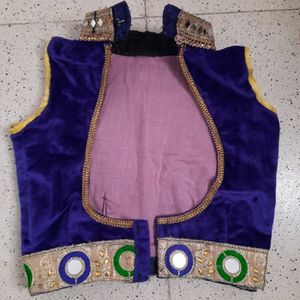 Blouse And Choli For Children