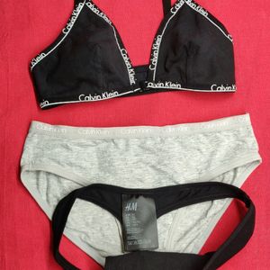 Combo Bra Panty Calvin