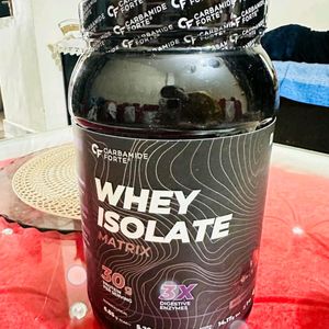 Carbamide Forte Whey Isolate Protein Powder