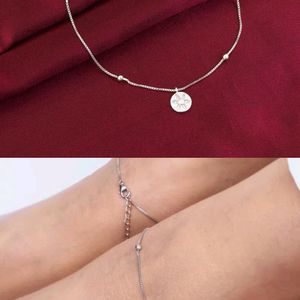 Giva Silver 925 Waterlily Charm Anklets