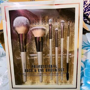 Swiss Beauty 6pcs Brush Set