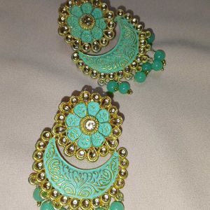 Green Earings