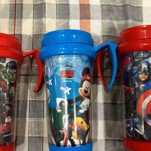 Combo- Kids Mugs And Bottles Brand New