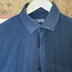 Trendy Navy Blue Shirt For Sale