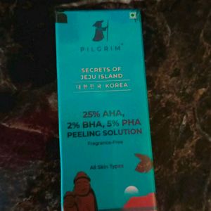 Pilgrim Peeling Solution