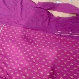 Long Kurti With Dupatta