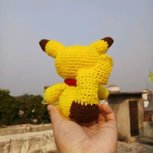 Crochet pikachu