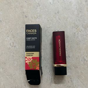 Faces Canada Comfy Matte Creme Lipstick