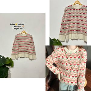 Daisy Pullover