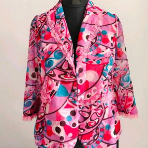 Rose Pink Blazer