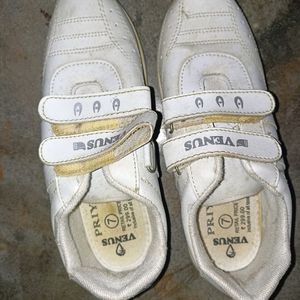 White School Shoes