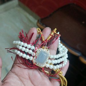 White Moti Necklace