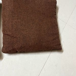 Two Cushions+Jute Covers Combo