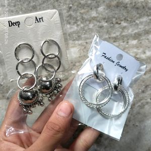 Korean Earrings For Girls