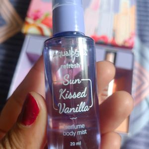 Aqualogica Body Mist