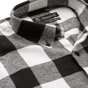 Black and White Checks Shirt