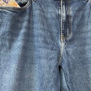 Men Ans Boy Jeans 👖 Blue New With Tag