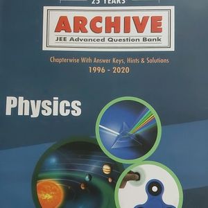 JEE Advance PHYSICS Question Bank Pyq