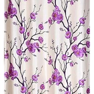 Flower Printed Curtains Pack Of 2 Beautiful Curtains