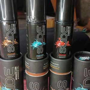 Pack Of 6 Lubricant Gel And Delay Spray