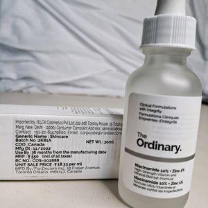 The OrdinaryNiacinamide 10% + Zinc 1% | 30ml