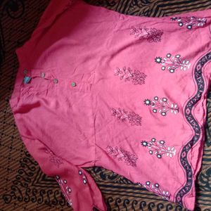 Empire Short Chinese Collar Kurti