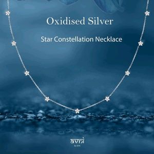 92.5 Silver Star Necklace