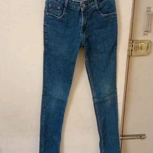 Denim Blue Skinny Fit Jeans