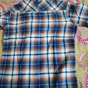 Completely New Multi Colour Checks Shirt