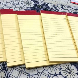 New Yellow Pages Note Book Pack Of 5