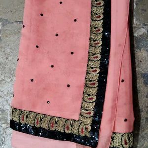 Ethnic Partywear Saree