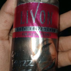 Its A Livon Hair Serum..