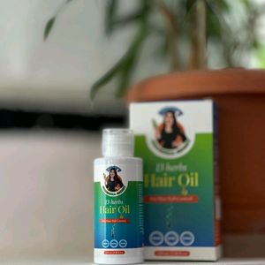 13 Herbs Hair oil