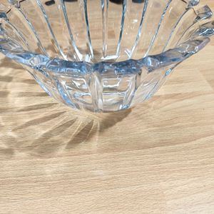 Studio Nova Crystal Glass Heavy Hostess Bowl