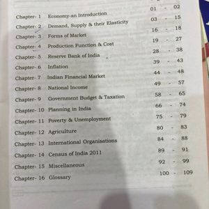 Indian Economy Book