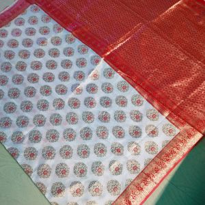 Banarasi Silk Full Shinning Zaree Saree