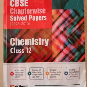 Chemistry Class 12th Pyqs Cbse Arihant