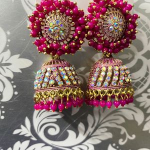 Long Jhumka (One Single Pair )