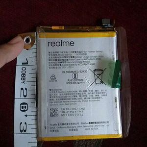 Real Me Battery Working Condition