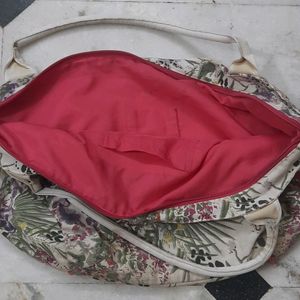 Boat Shaped Big Shoulder Bag