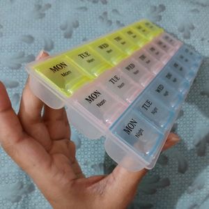 Pill Organiser