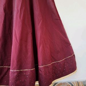 Inddus Anarkali Gown/ XS