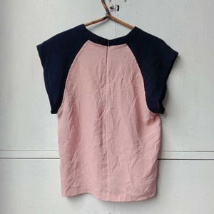 Formal And Active Wear Peach Top