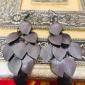 Long Light Weight Earrings