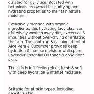 Purifying Mild Face Wash