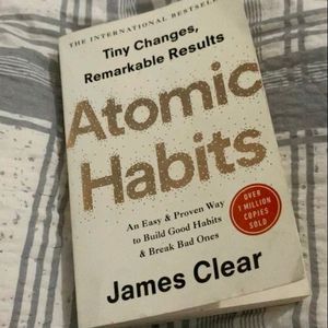 ATOMIC HABITS BY JAMES CLEAR