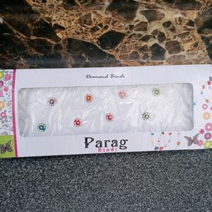 Parag Bindi Card