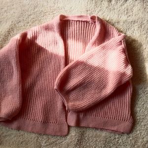 Beautiful Pink Cardigan 🌸