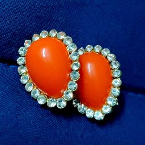 Orange Studs